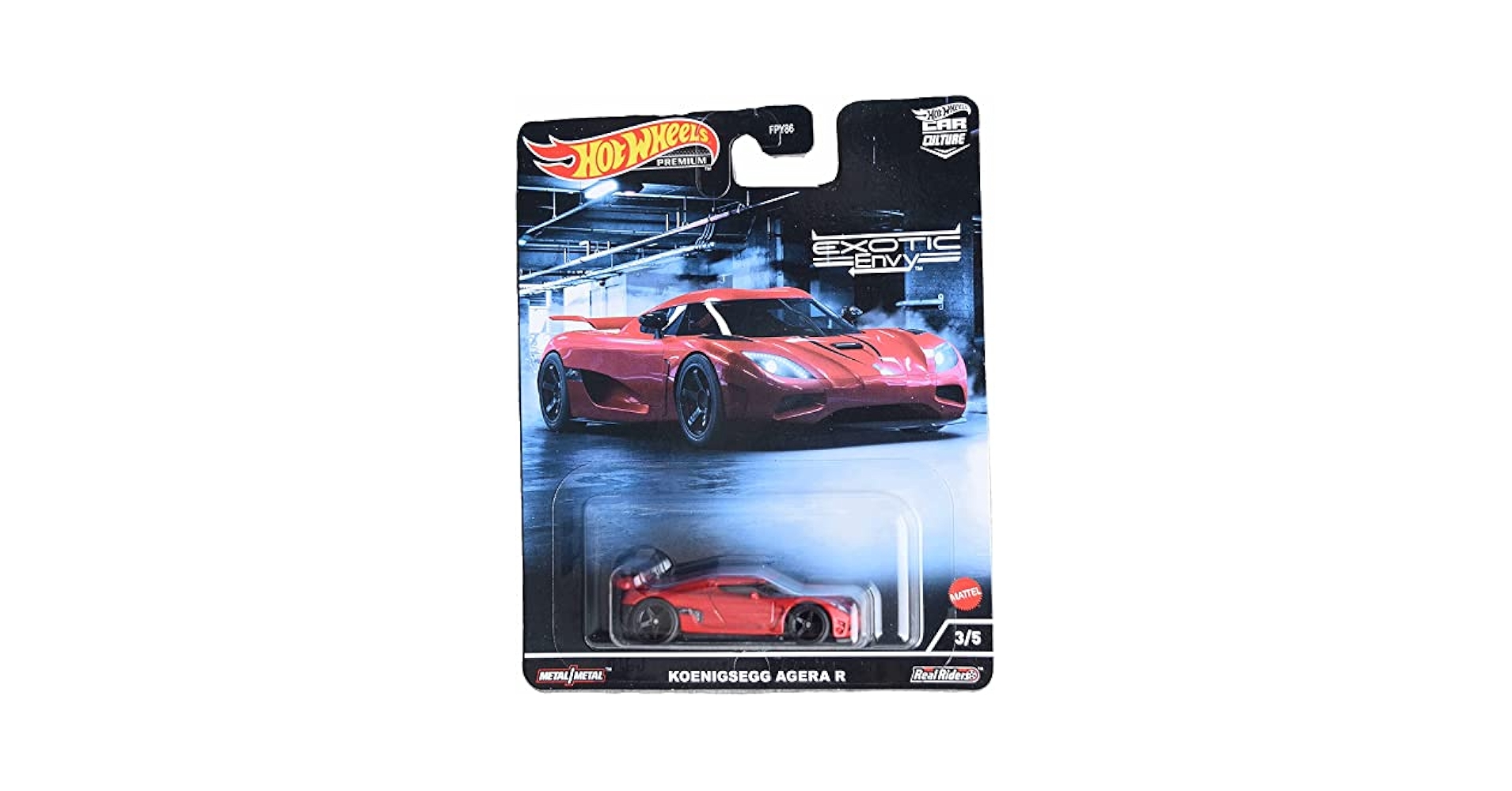 ホットウィール ニードフォースピード KOENIGSEGG AGERA R Hot Wheels Need For Speed Koenigsegg Agera R Retro